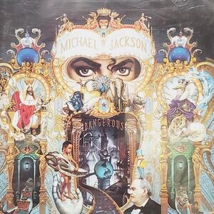 Michael Jackson CD Dangerous 1991 Epic Previously Owned
